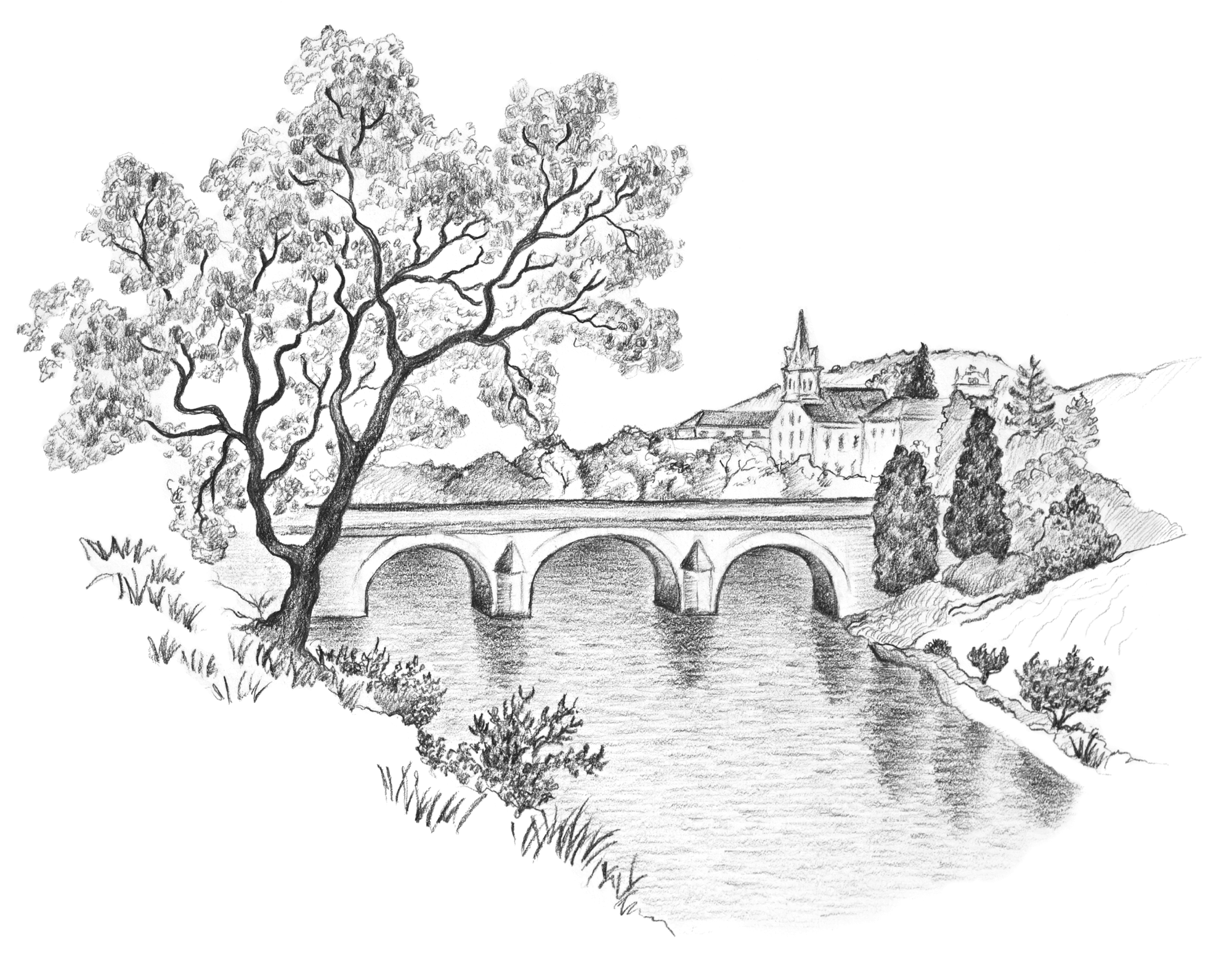 A bridge